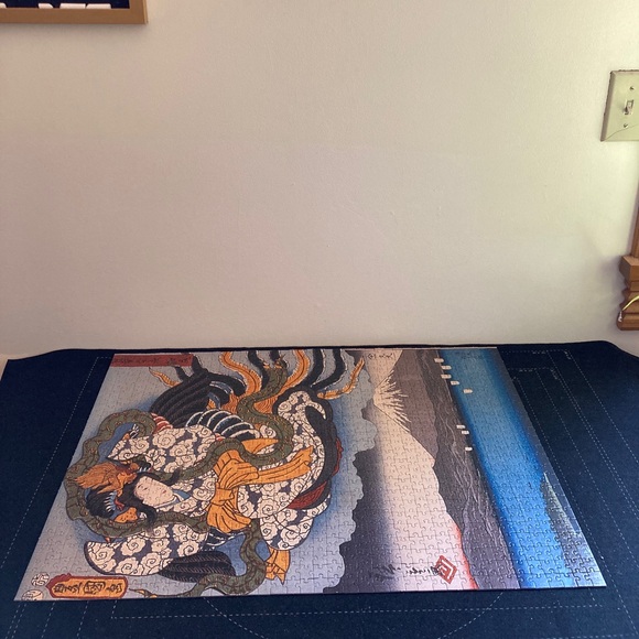 Amaterasu art jigsaw puzzle - 1000 piece - Picture 2 of 4